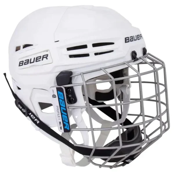 Bauer IMS 5.0 Hockey Helmet Combo - Image 2